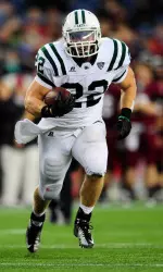 Ground Game Powers Bobcats past Minutemen, 37-34 Image