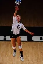 Ohio Volleyball Takes Third in a Row, 3-0 Image
