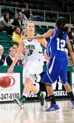 Ohio Falls To Akron, 81-54, In MAC Opener Image