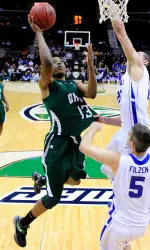 Ohio Wins At Western Michigan, 61-59 Image