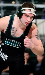 Ohio Wrestling Falls at No. 18 Kent State, 23-11 Image
