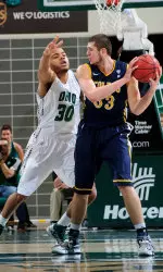Ohio Holds Off Toledo, 76-67, To Win Fifth Straight Image