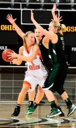 Ohio Falls to Bowling Green on Sunday, 67-41 Image