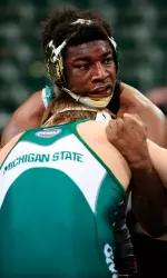 Bobcats Down Michigan State on Senior Day, 22-16 Image