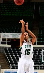 Red-Hot Rockets Top Bobcats, 61-42 Image
