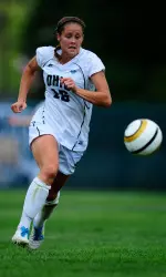 Ohio Soccer Draws Even at Akron Image