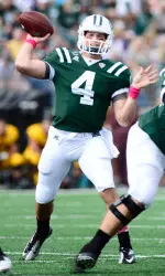 Football's Homecoming Rally Comes Up Short Against Central Michigan Image