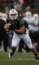 Big Plays Push Football Past Eastern Michigan Image