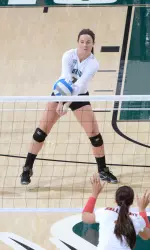 Volleyball Upended By Ball State In Five Sets Image