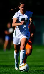 Late Goal Lifts Soccer Past Toledo Image