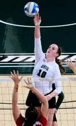 No. 20 Ohio Powers Past Rival Miami, 3-1 Image