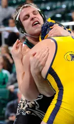 Ohio Wrestling Sweeps Competition at the EMU Duals Image
