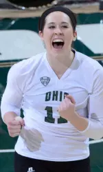 Ohio Wins MAC Outright With 3-0 Win Over CMU Image