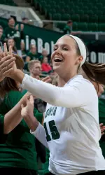 Bobcats Best Bulls In Four Sets Saturday Image