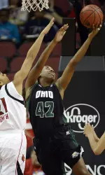 Ohio Women's Basketball Suffers First Loss at No. 3/4 Louisville Image