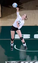 Ohio Advances To MAC Semis With 3-0 Win vs. Kent State Image