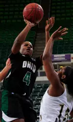 Ohio Women's Basketball Edges Eastern Kentucky Image