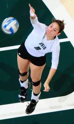 Volleyball Drops 3-1 Contest At VCU Image