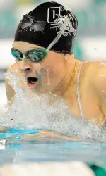 Swimming & Diving Bests Rival Marshall Image