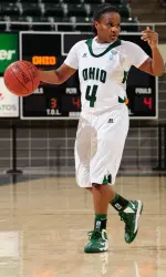 Ohio Women's Basketball Downs Notre Dame College Image