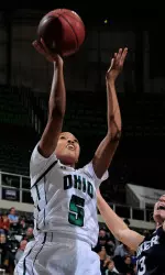 Ohio Women's Basketball Drops Invitational Opener to James Madison Image