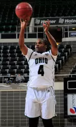 Record-Setting Shooting Sparks Ohio Women's Basketball to Rout over UMBC Image