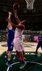 Bobcats Taken Down by Bulls on Senior Day, 56-35 Image