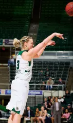 Bailes Scores 33 Points as `Cats Fall at Akron, 98-82 Image