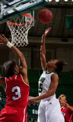 Bobcats Beaten by Huskies, 73-52 Image