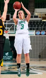 Bobcats Fight Hard but Fall to Eagles, 64-57 Image