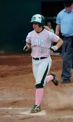 Ohio Softball Splits Saturday Doubleheader at Buffalo Image