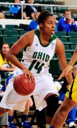 Bobcats Edged by RedHawks, 66-61, in 76th Battle of the Bricks Image