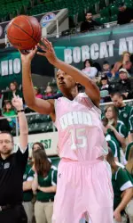 Ohio Falls in First Round of MAC Tournament at Miami, 83-61 Image