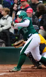 `Cats Clipped by MAC-Leading Cardinals in Slugfest, 9-7 Image