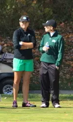 Bobcats Improve Scores, Remain Ninth at MAC Championships Image