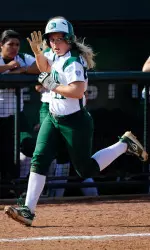 Softball Drops Series Opener at NIU, 2-0 Image