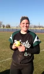 Colvin and Gellerman Set Records as Ohio Splits Series at Toledo Image