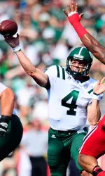 Bobcats Fall in Season Opener at No. 9 Louisville, 49-7 Image