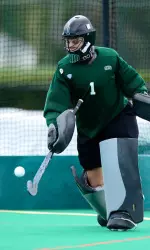 Field Hockey Knocks Off California, 1-0, In Evanston Image