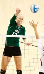 No. 24 Ohio Shells Out 3-0 Win Vs. Terps Image