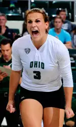 No. 22 Ohio Wins At Buffalo, 3-1, In MAC Opener Image