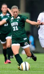 Soccer Downed By Central Michigan, 2-1 Image