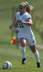Soccer Races Past Morehead State, 3-1, For Third-Straight Win Image