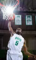 Ohio Falls To Akron In Double Overtime, 83-80 Image