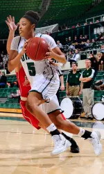 Ohio University Women's Basketball Suffers Defeat at Akron Image