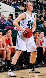 Ohio Women's Basketball Puts On Strong Showing In Loss to Bowling Green Image