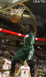 Ohio Surges Past UNC-Asheville, 79-70, In Second Half Image