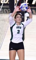@Ohio_Volleyball Storms Back, Tops Miami Image