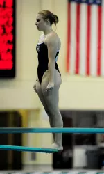 @Ohio_Swim_Dive Falls to Ohio State in Opener Image