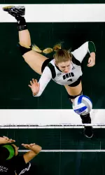 Bilger Sparks @Ohio_Volleyball's 13th Straight Win Image